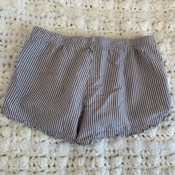 Gap striped pajama shorts - Picture 3 of 3